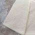 50" X 70" Gray And Coffee Abstract Polyester Woven Plush Throw Blanket