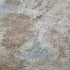 50" X 70" Gray And Coffee Abstract Polyester Woven Plush Throw Blanket