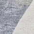 50" X 70" Gray And Silver Abstract Polyester Woven Plush Throw Blanket