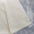 50" X 70" Gray And Silver Abstract Polyester Woven Plush Throw Blanket