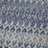 50" X 70" Blue And Orange Geometric Microfiber Plush Throw Blanket