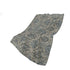 50" X 70" Blue And Pewter Damask Polyester Woven Plush Throw Blanket