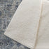 50" X 70" Blue And Pewter Damask Polyester Woven Plush Throw Blanket