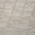 50" X 70" Ivory And Beige Geometric Microfiber Plush Throw Blanket