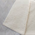 50" X 70" Ivory And Beige Geometric Microfiber Plush Throw Blanket