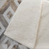 50" X 70" Gray And Brown Geometric Microfiber Plush Throw Blanket