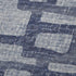 50" X 70" Blue And Silver Abstract Polyester Woven Plush Throw Blanket