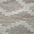 50" X 70" Tan And Beige Geometric Polyester Woven Plush Throw Blanket