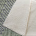 50" X 70" Green And Gray Abstract Microfiber Plush Throw Blanket