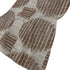 50" X 70" Brown And Beige Geometric Polyester Woven Plush Throw Blanket