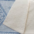 50" X 70" Blue And Light Blue Geometric Microfiber Plush Throw Blanket