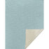 50" X 70" Aqua And White Houndstooth Microfiber Plush Throw Blanket