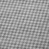 50" X 70" Gray And Light Gray Houndstooth Microfiber Plush Throw Blanket