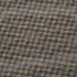 50" X 70" Chocolate And Brown Houndstooth Polyester Woven Plush Throw Blanket