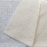 50" X 70" Linen And Ivory Geometric Microfiber Plush Throw Blanket