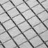 50" X 70" Gray And Ivory Geometric Microfiber Plush Throw Blanket