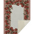 50" X 70" Red Ivory And Green Checkered Microfiber Plush Throw Blanket
