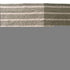 50" X 60" Gray And Green Striped Polyester Woven Throw Blanket