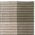 50" X 60" Gray And Green Striped Polyester Woven Throw Blanket