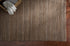 5' X 8' Natural And Green Hand Woven Jute Blend Area Rug