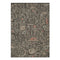 8' X 10' Black And Beige Abstract Area Rug