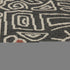 8' X 10' Black And Beige Abstract Area Rug
