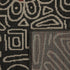8' X 10' Black And Beige Abstract Area Rug