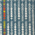 8' X 10' Blue And Ivory Geometric Area Rug