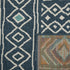 8' X 10' Blue And Ivory Geometric Area Rug