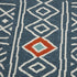 8' X 10' Blue And Ivory Geometric Area Rug