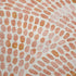 50" X 70" Peach And Ivory Abstract Microfiber Plush Throw Blanket