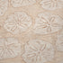 50" X 70" Beige Sand Dollar Microfiber Plush Throw Blanket