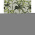 50" X 70" Green Palm Tree Microfiber Plush Throw Blanket