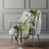 50" X 70" Green Palm Tree Microfiber Plush Throw Blanket