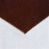20" Ivory And Brown Color Block Faux Leather Throw Pillow Cover