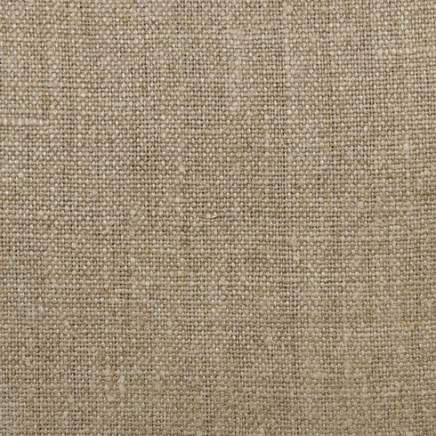 20" Tan And Black Linen Throw Pillow Cover