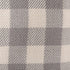 20" Blue And Ivory Plaid Throw Pillow Cover