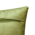 20" Green And Yellow Floral Throw Pillow Cover