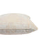 20" Beige And Gray Abstract Polyester Blend Throw Pillow Cover