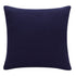 20" Cobalt And Navy Blue Abstract Cotton Throw Pillow Cover