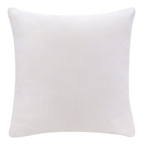 20" Ivory Cotton Throw Pillow Cover