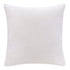 20" Ivory Cotton Throw Pillow Cover