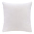 20" Ivory Cotton Throw Pillow Cover