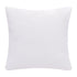 20" Blue And White Diamond Cotton Blend Throw Pillow Cover