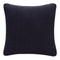 20" Onyx Linen Blend Throw Pillow Cover