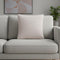 20" Onyx Linen Blend Throw Pillow Cover