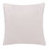 20" Onyx Linen Blend Throw Pillow Cover
