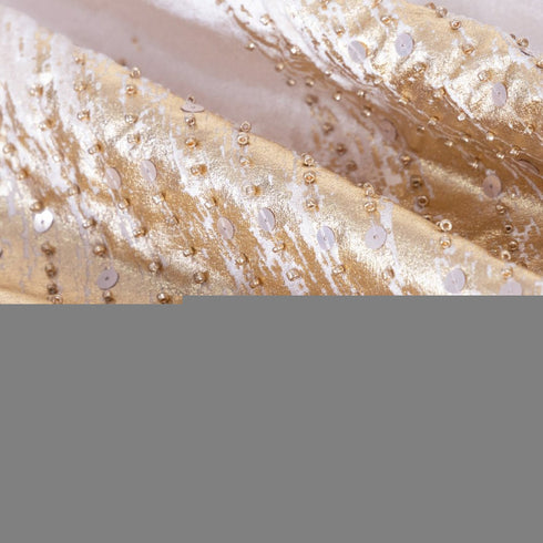 16" X 24" Gold And Pink Lumbar Abstract Throw Pillow Cover with Glitter