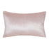 16" X 24" Gold And Pink Lumbar Abstract Throw Pillow Cover with Glitter