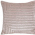 20" Pink And Gold Geometric Throw Pillow Cover with Glitter And Texture